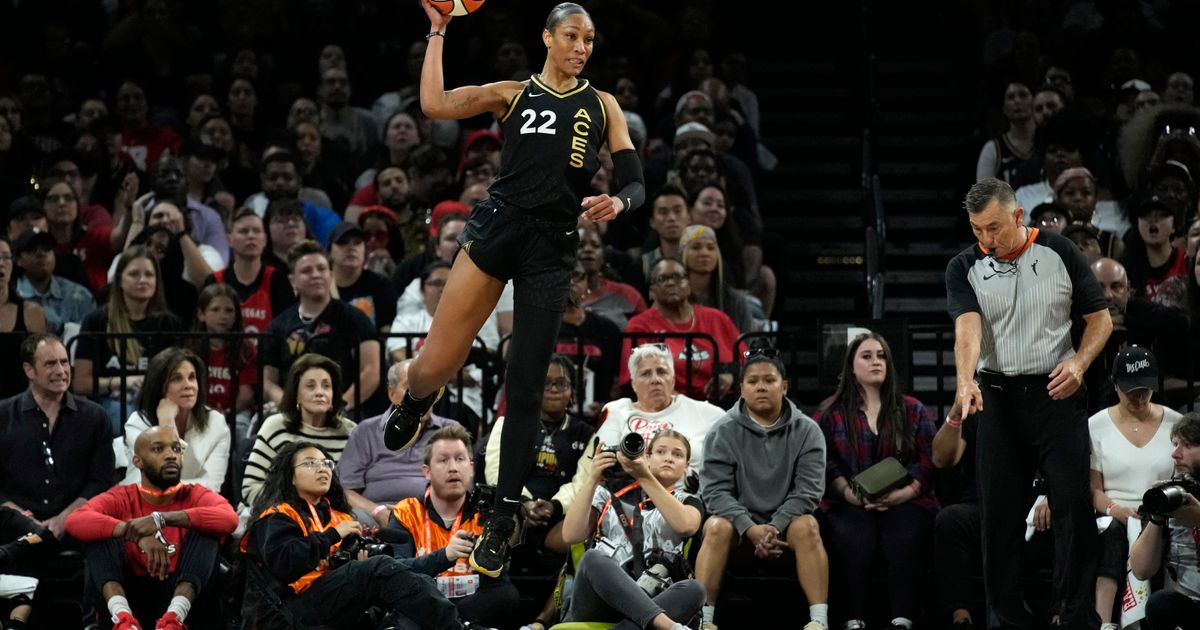 Aces Defeat Liberty 104-76, Take 2-0 Series Lead in WNBA Finals