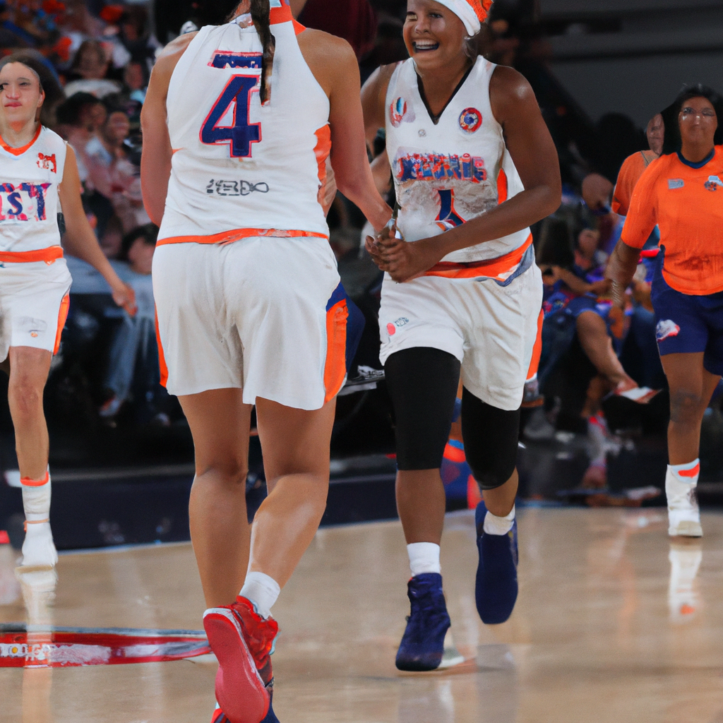 Aces Defeat Liberty 99-82 in WNBA Finals Opener as Young and Plum Each Score 26 Points