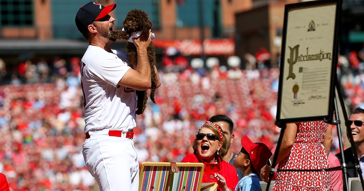 Adam Wainwright Retiring with New Puppy, TV Appearances and Country Music Projects