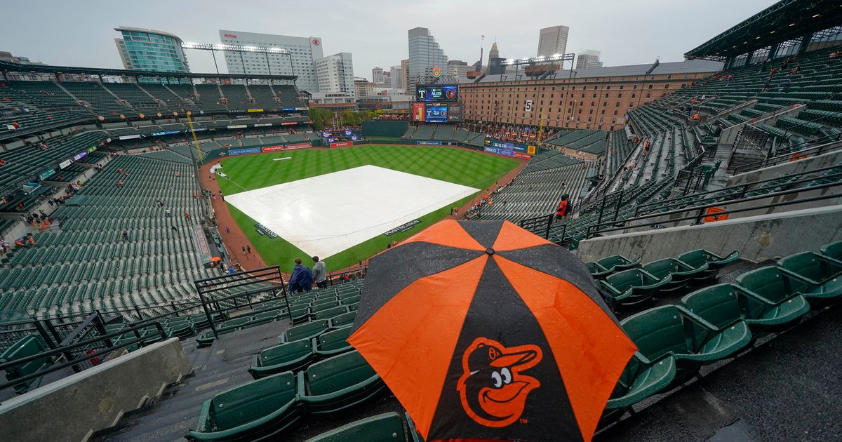 ALDS Game 1 between Orioles and Rangers Postponed Due to Rain
