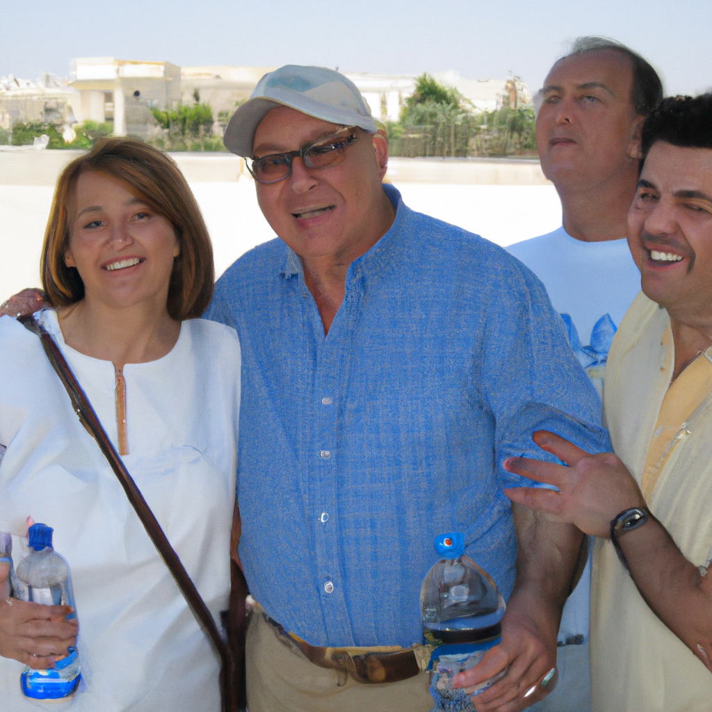 Alex Anzalone's Parents Among Group of Over 50 People From Church in Naples, Florida Visiting Israel