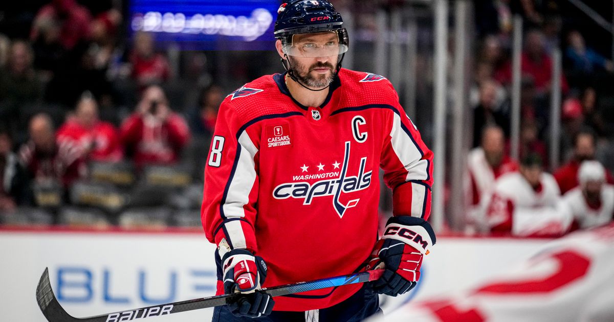 Alex Ovechkin, 38, Begins 73-Goal Chase to Surpass Wayne Gretzky's NHL Record