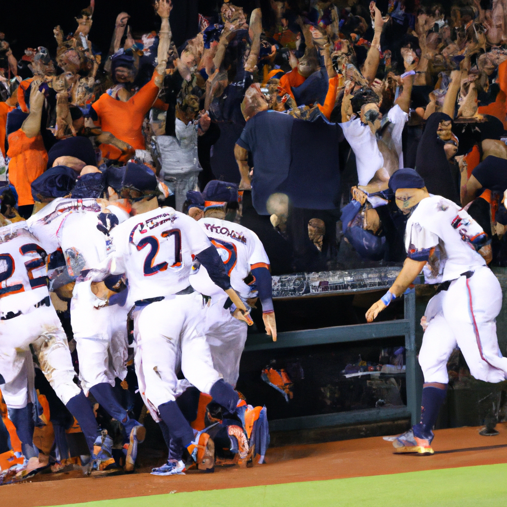 Altuve's 9th Inning Home Run Leads Astros to 3-2 ALCS Lead Over Rangers After Benches Clear