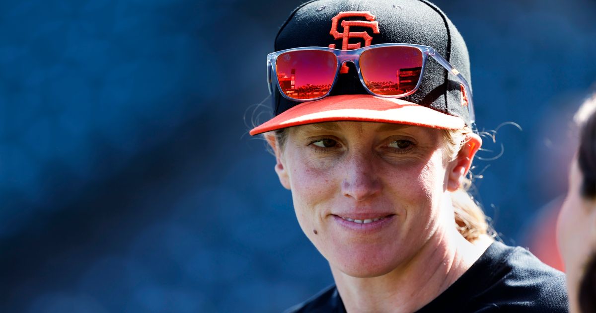 Alyssa Nakken Interviews for San Francisco Giants Manager Position