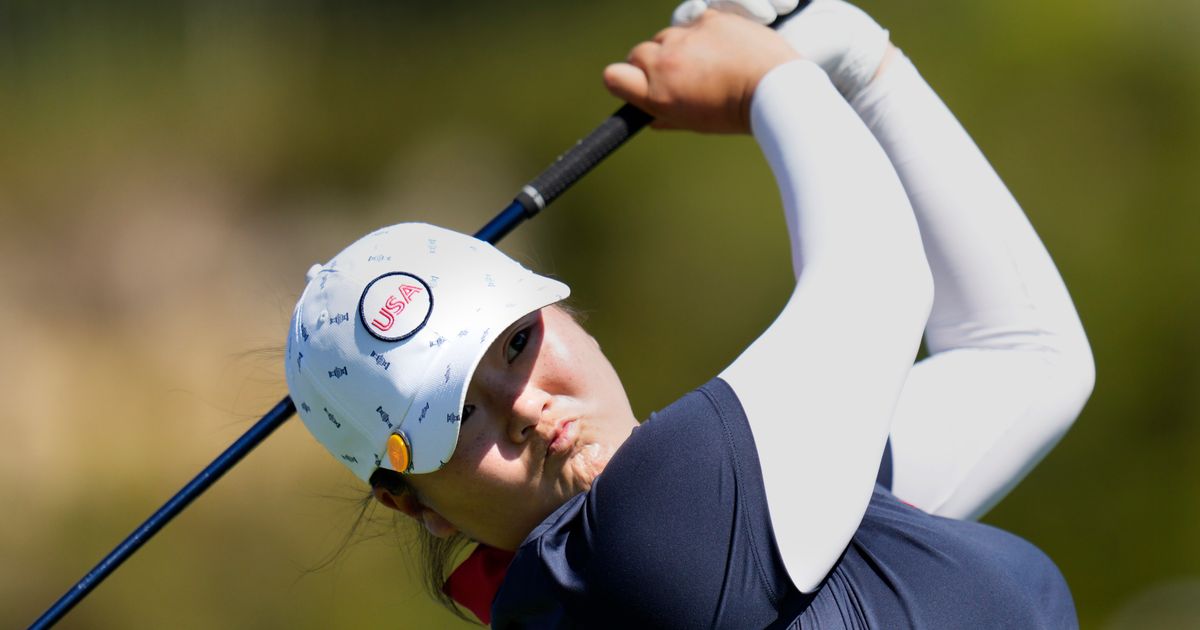 American Angel Yin Tied for Third-Round Lead at LPGA Shanghai Tournament