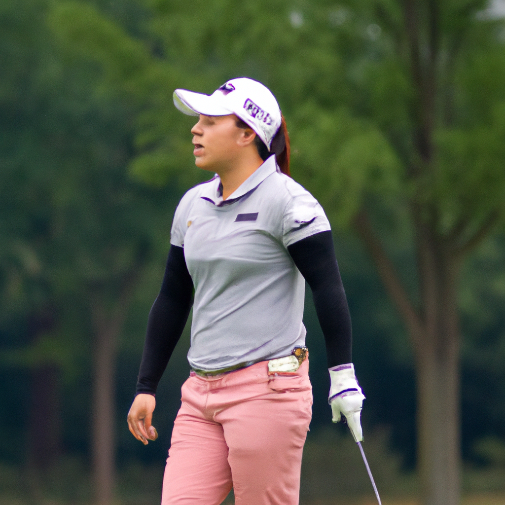 American Angel Yin Tied for Third-Round Lead at LPGA Shanghai Tournament