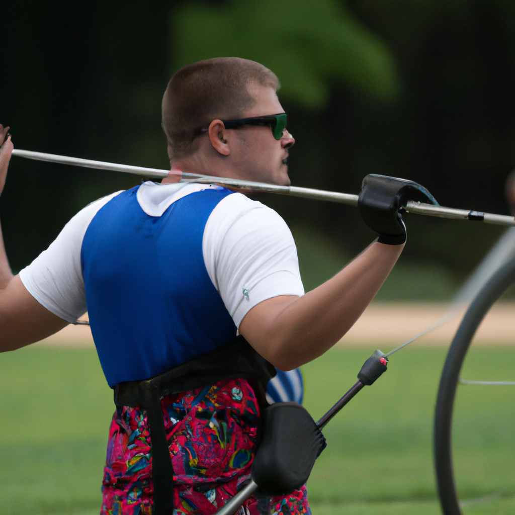 American Armless Archer Aiming for Gold at Paris Games to Challenge Perceptions of Disability