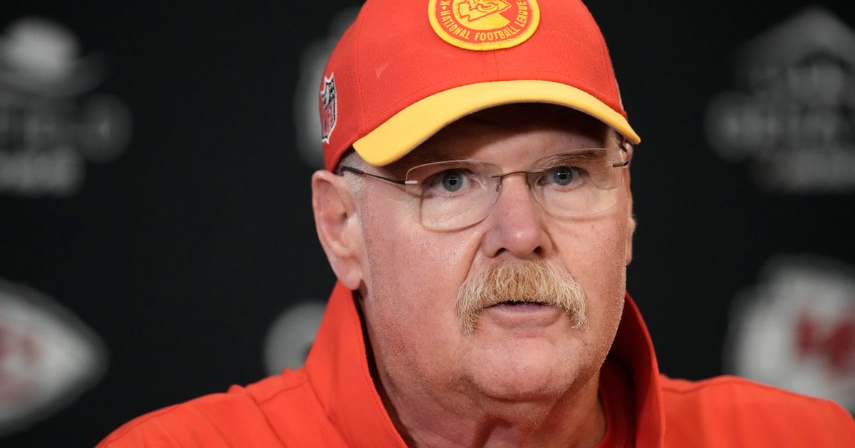 Andy Reid Tops AP's NFL Top 5 Head Coaches List for Second Year in a Row