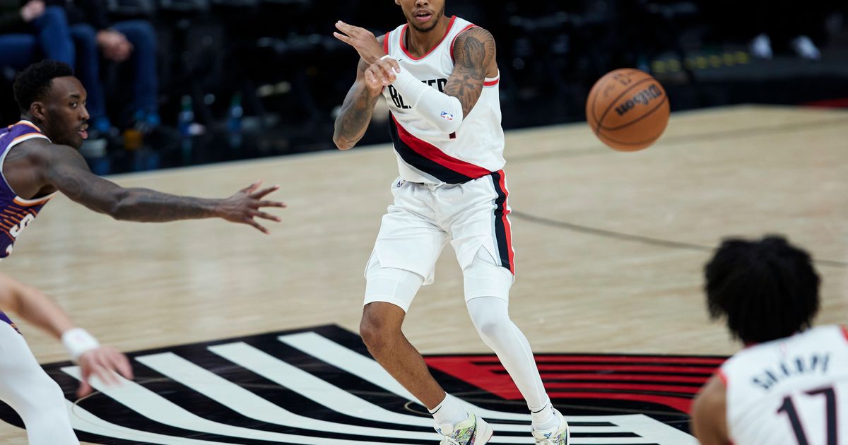 Anfernee Simons Out 4-6 Weeks with Right Thumb Injury