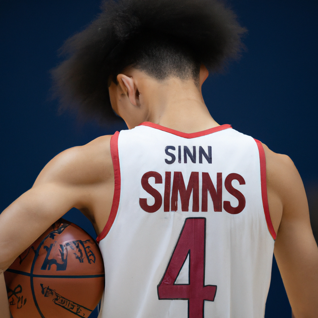 Anfernee Simons Out 4-6 Weeks with Right Thumb Injury