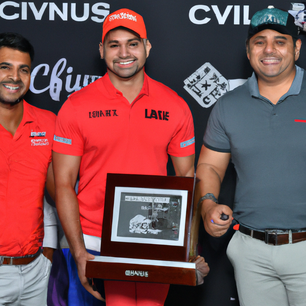 Anirban Lahiri and Bryson DeChambeau Lead Crushers to Team Title at LIV Golf Finale