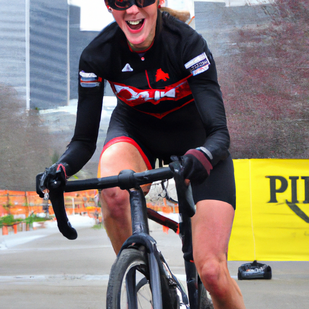 Annika Esvelt of Seattle Pacific University Wins Women's Race at Emerald City Open