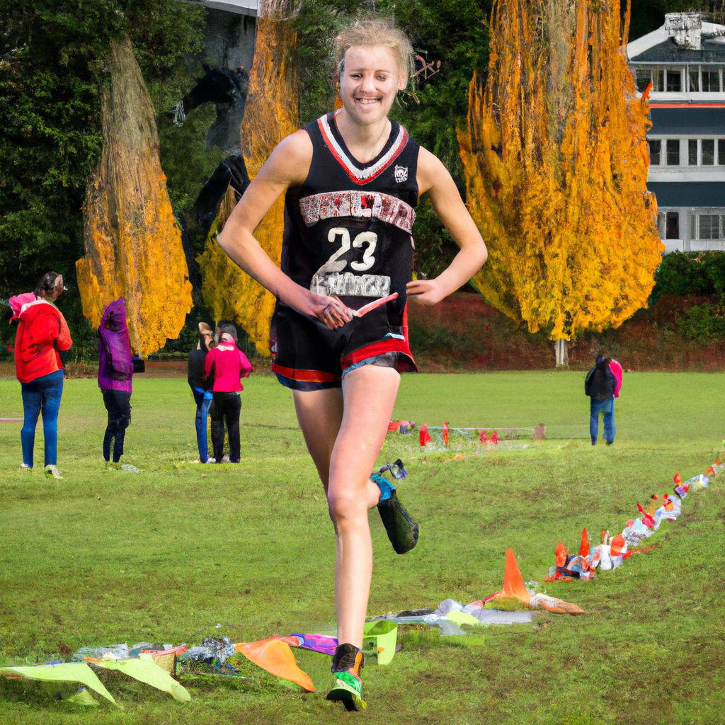 Annika Esvelt Places Third for Seattle Pacific at GNAC Cross Country Championships