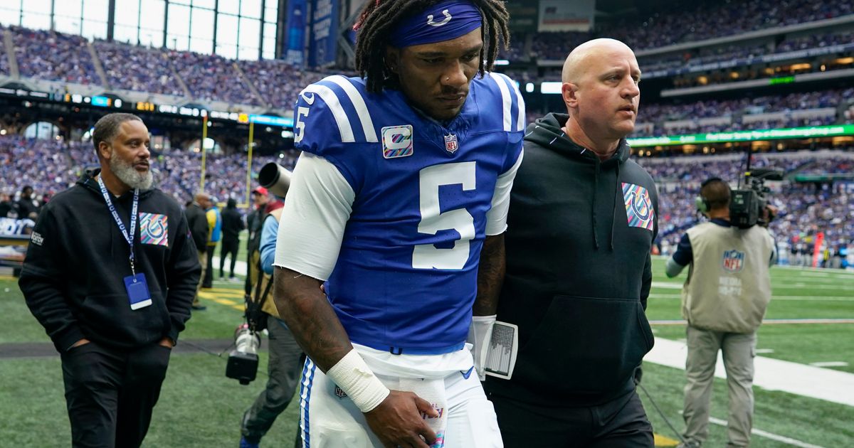 Anthony Richardson of the Indianapolis Colts to Undergo Season-Ending Surgery for Throwing Shoulder Injury