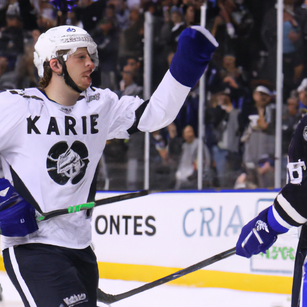 Anze Kopitar Achieves Kings' Games Played Record in Milestone Season