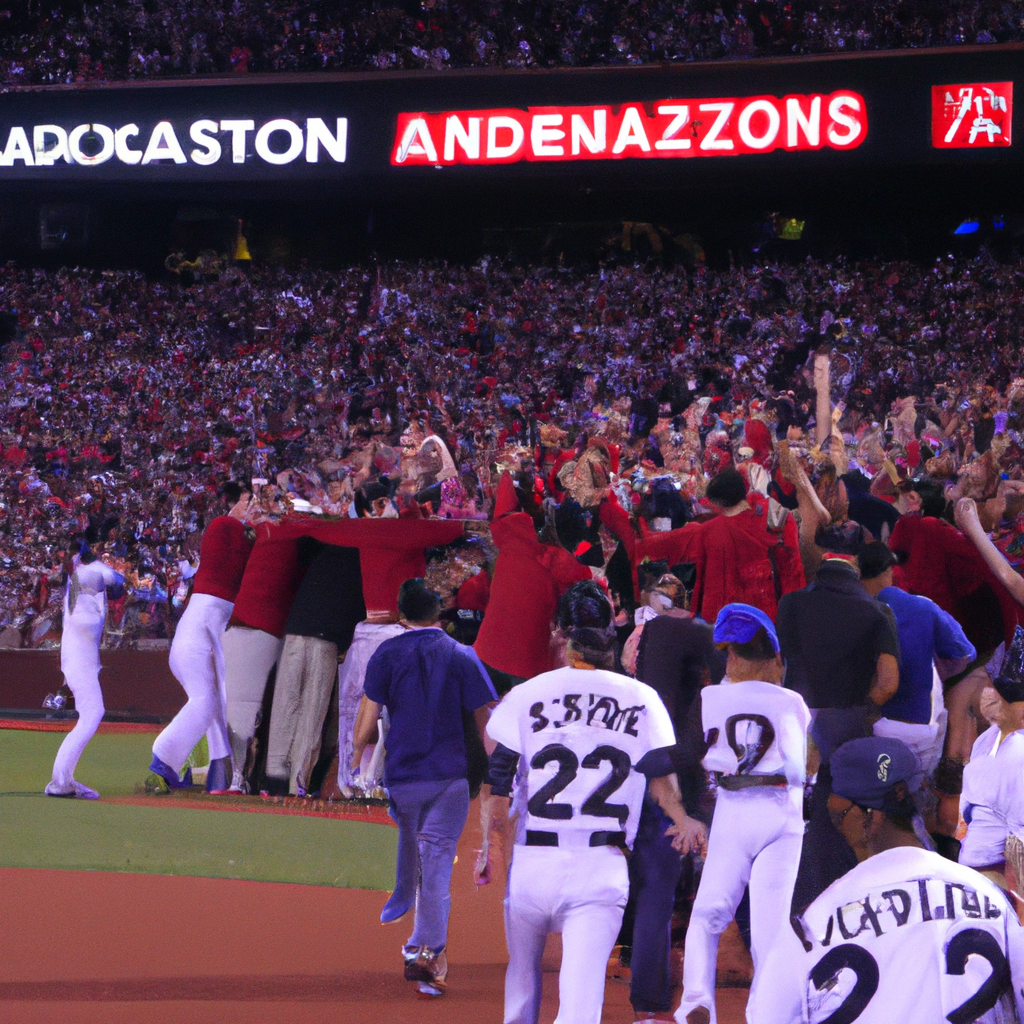 Arizona Diamondbacks Defeat Los Angeles Dodgers 4-2, Take 2-0 Lead in NLDS