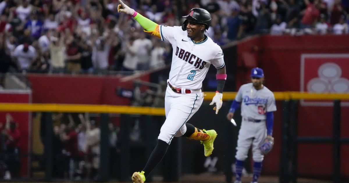Arizona Diamondbacks Hit Four Home Runs in One Inning of Postseason Game Against Los Angeles Dodgers