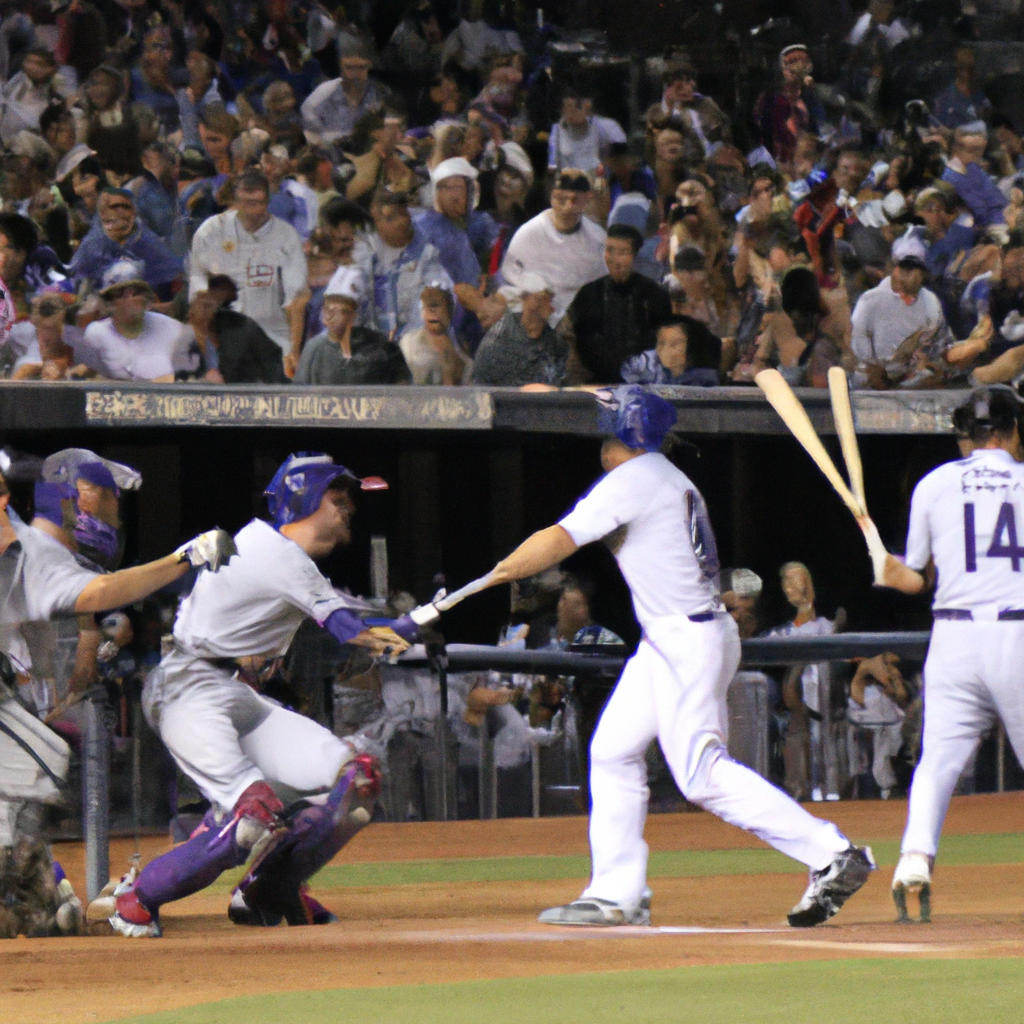 Arizona Diamondbacks Hit Four Home Runs in One Inning of Postseason Game Against Los Angeles Dodgers