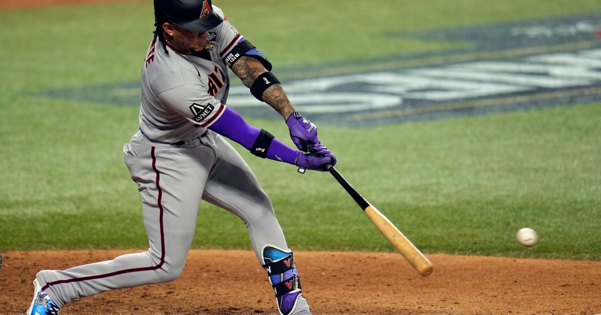 Arizona Diamondbacks' Ketel Marte Sets Record for Longest Postseason Hitting Streak, Surpassing Derek Jeter and Two Others