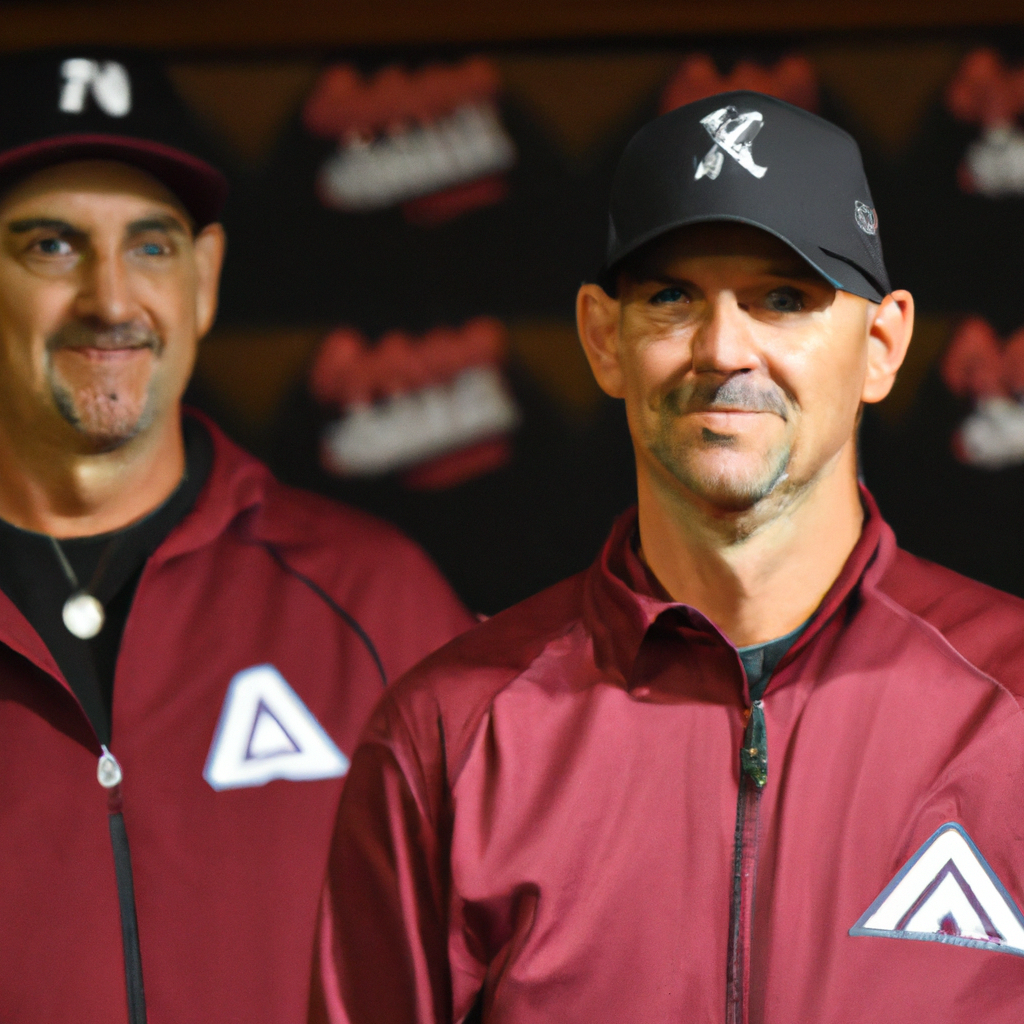 Arizona Diamondbacks' Managers Torey Lovullo and Mike Hazen Lead Team to World Series Despite Difficulties On and Off the Field.