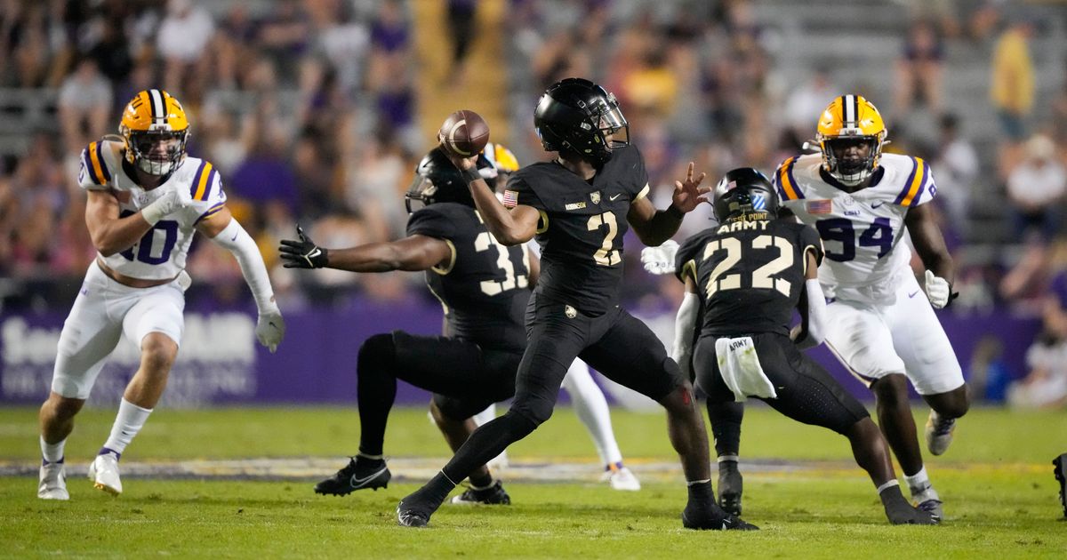 Army to Join AAC in 2024 for Football, AP Sources Confirm Army-Navy Game to Remain Nonconference