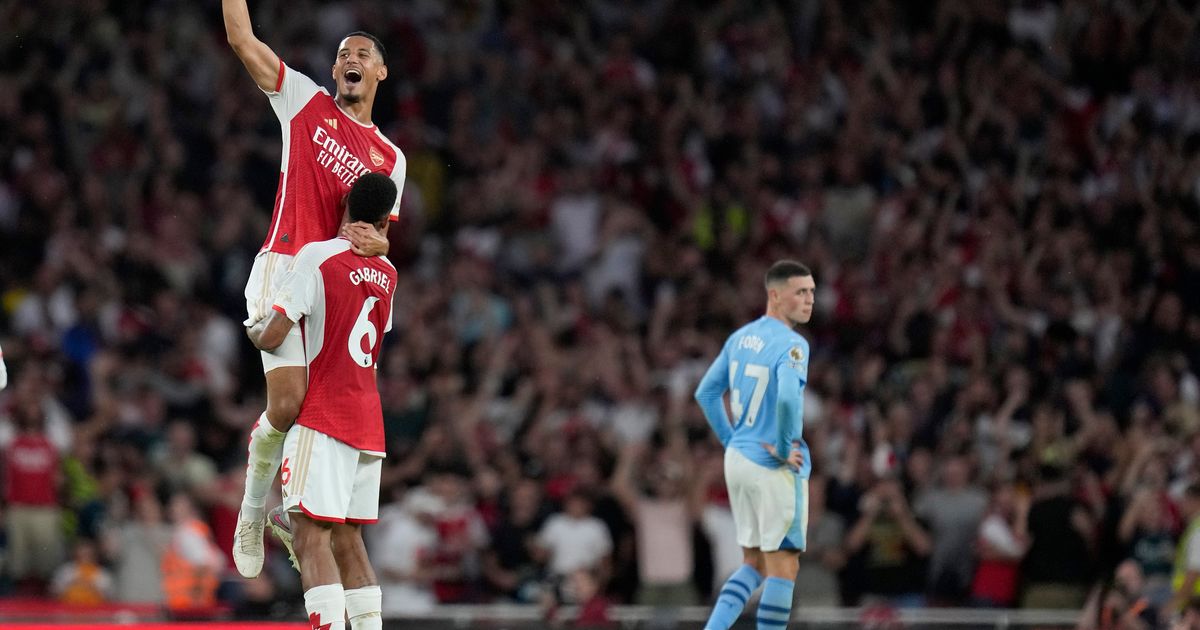 Arsenal End Losing Streak with Special Win Over Manchester City, Liverpool Held to Draw at Brighton