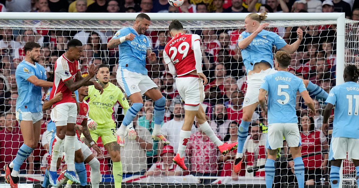 Arsenal Ends Winless Streak Against Man City in Premier League as Martinelli Scores Winning Goal.