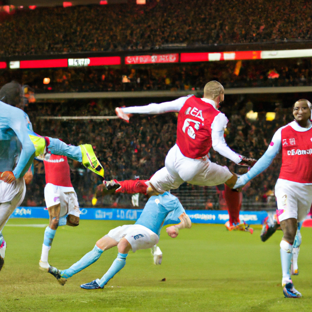 Arsenal Ends Winless Streak Against Man City in Premier League as Martinelli Scores Winning Goal.