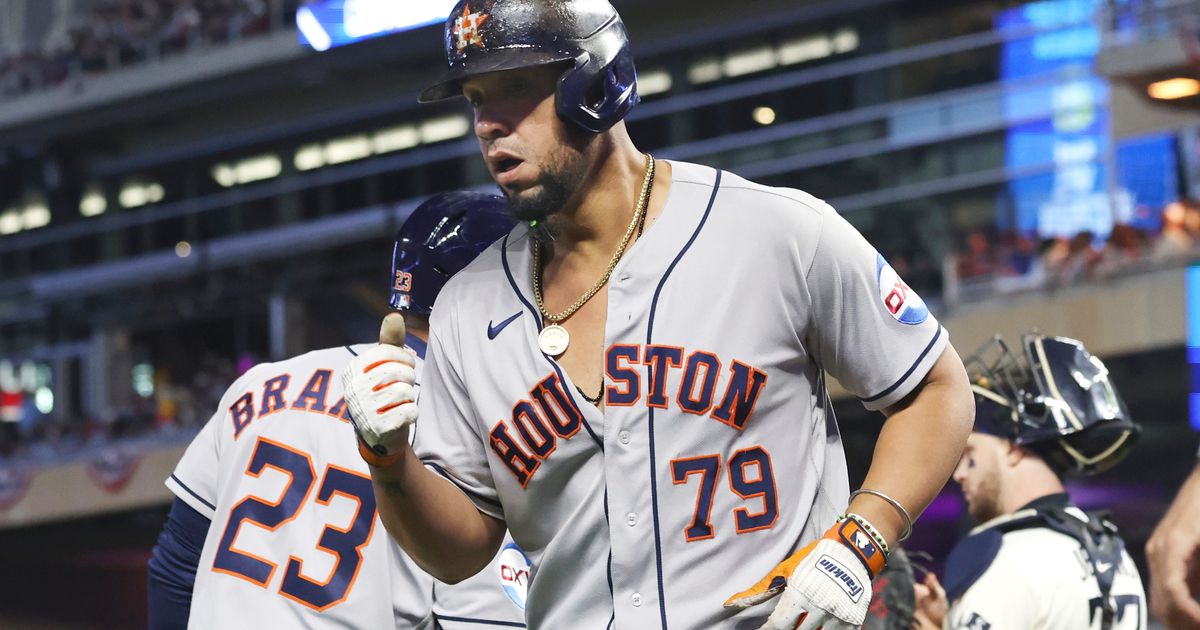 Astro's Advance to 7th Consecutive ALCS After José Abreu's Home Run Secures 3-2 Win Over Twins