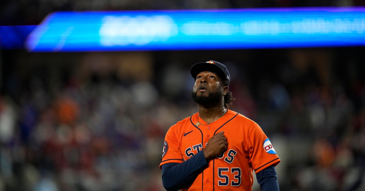 Astros' Altuve and Javier Help Houston Move Closer to ALCS Title with 8-5 Win Over Rangers