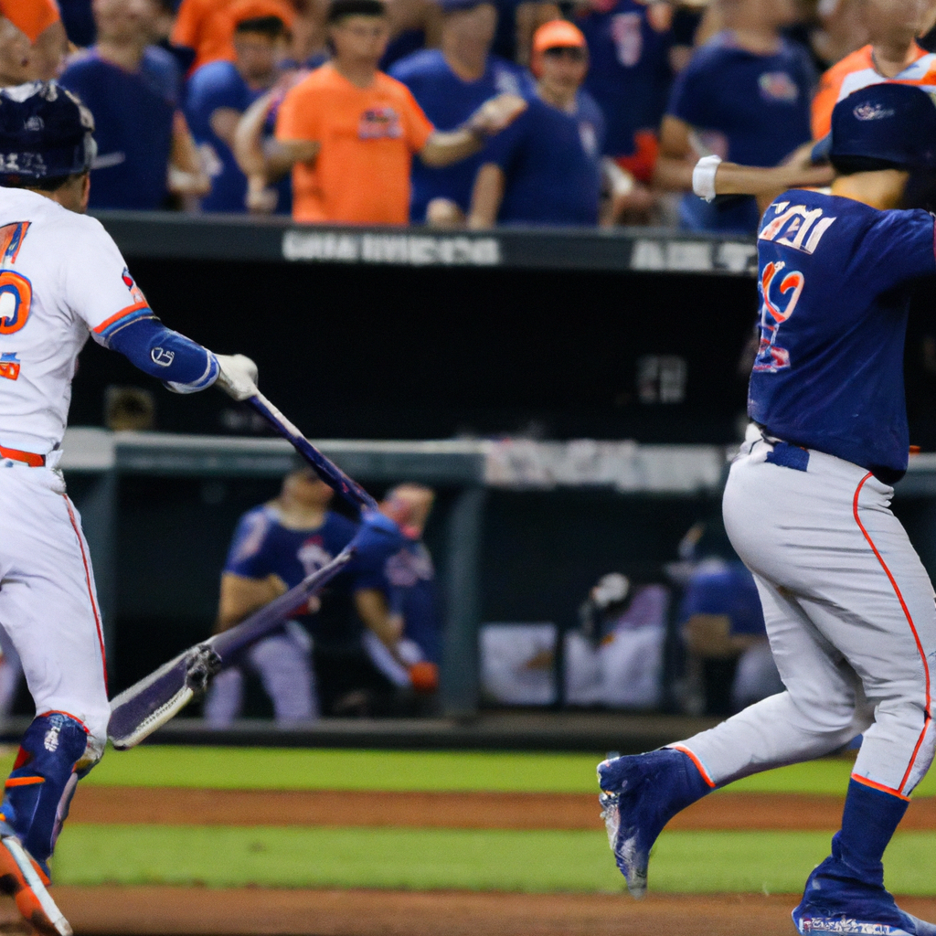 Astros' Altuve and Javier Help Houston Move Closer to ALCS Title with 8-5 Win Over Rangers