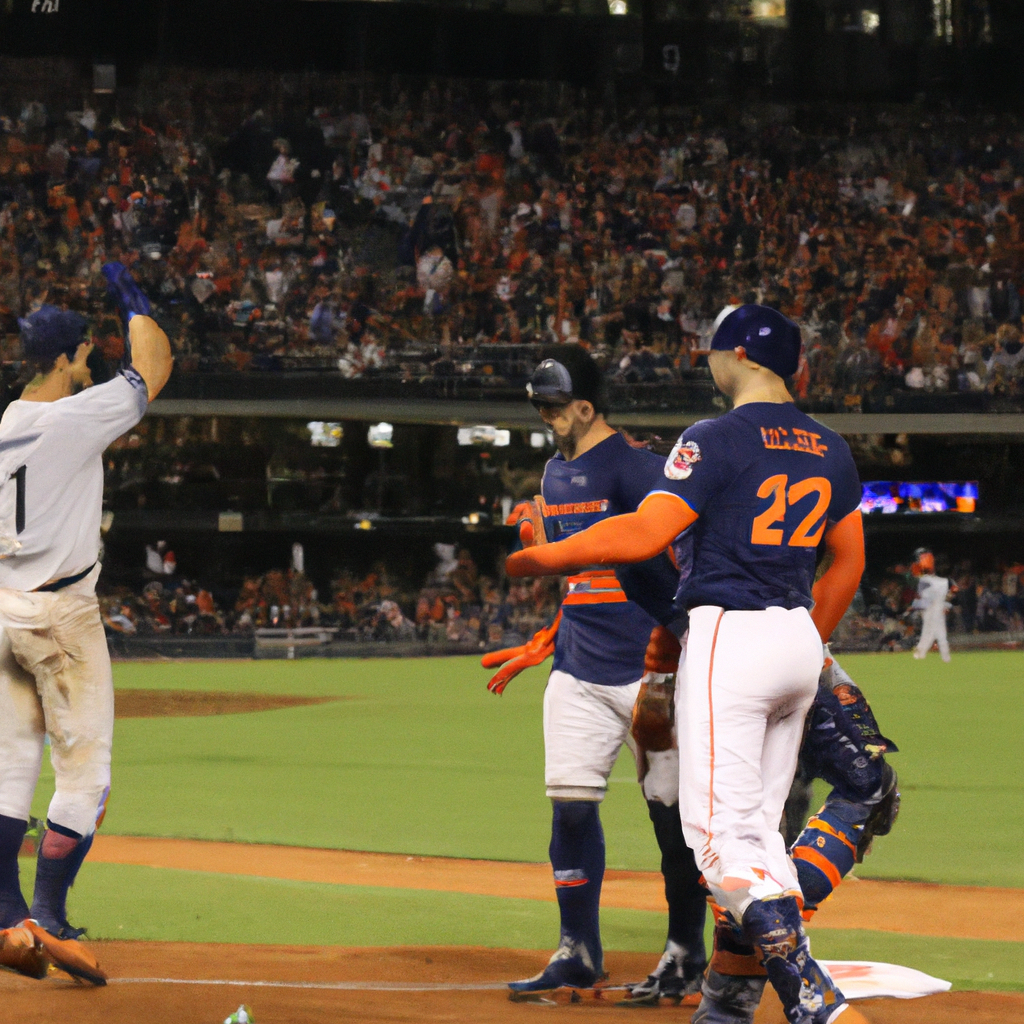 Astros Even ALCS Series with 10-3 Win Over Rangers in Game 4 Thanks to Abreu, Alvarez and Altuve