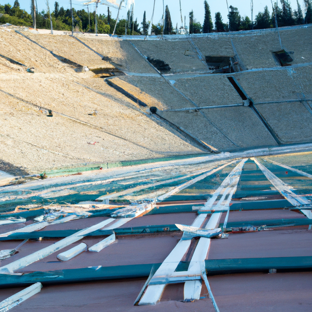 Athens Olympic Stadium Closes for Urgent Repairs After Iconic Roof Found to be Severely Rusted