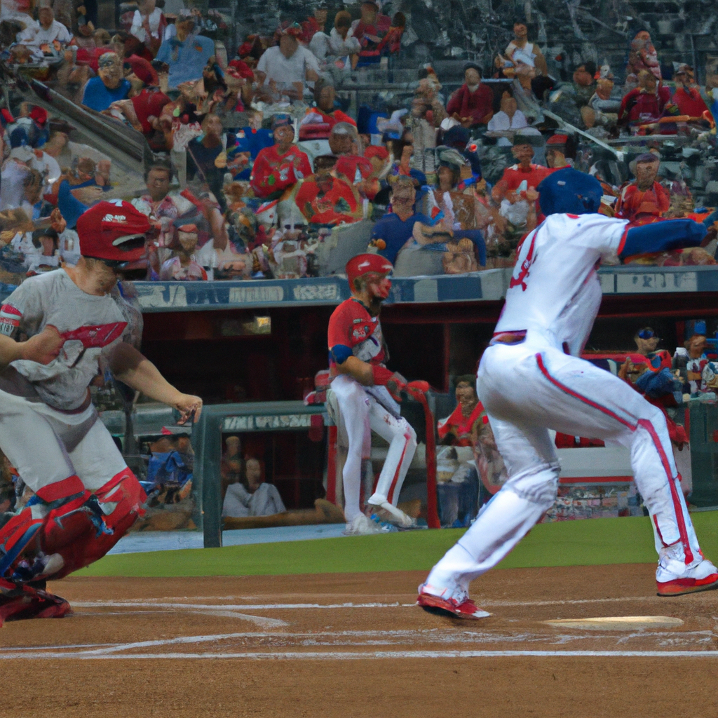 Atlanta Braves Defeat Philadelphia Phillies 5-4 with Home Runs from d'Arnaud and Riley, Ending with Double Play