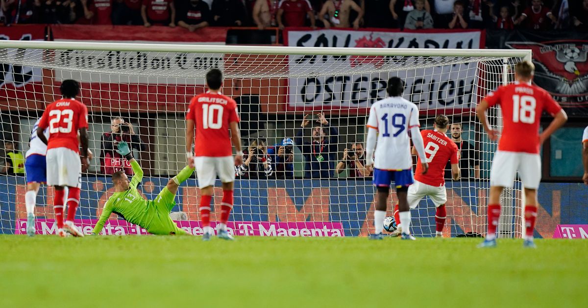 Austria Qualifies for Euro 2020 After Sabitzer Penalty Goal in Baku