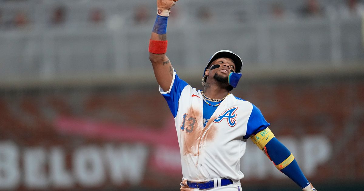 Baseball Digest Names Acuña Player of the Year, Honors Cole and Bautista