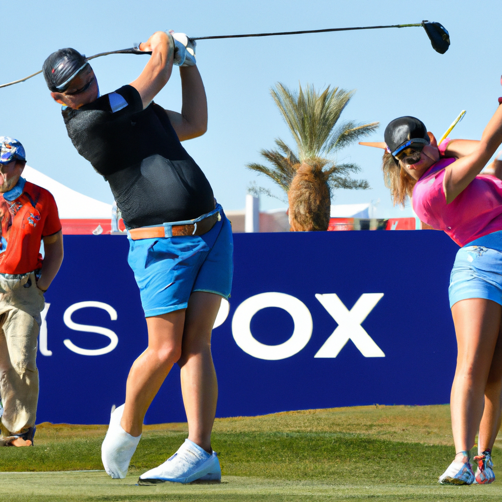 Beau Hossler Leads Lexi Thompson in PGA Tour Event in Las Vegas