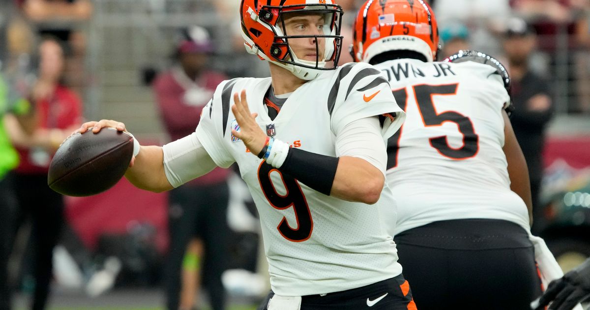Bengals Defeat Cardinals 34-20, Burrow Throws 3 Touchdown Passes to Chase