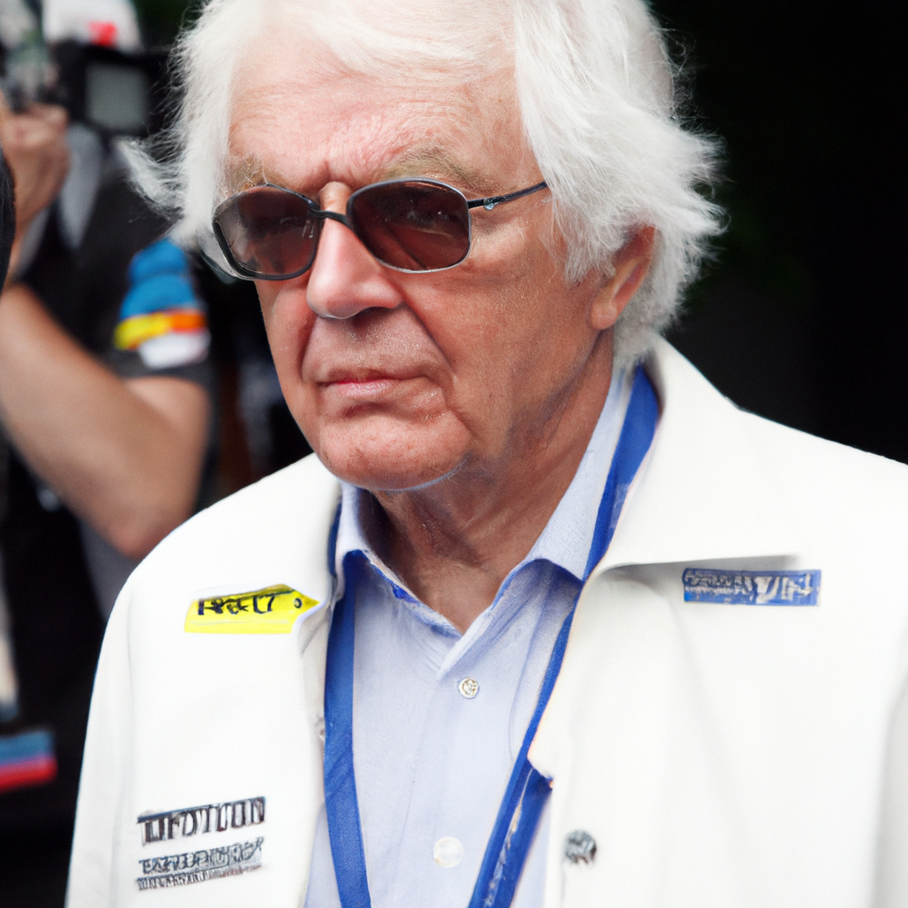 Bernie Ecclestone Admits to Fraud in Former Formula One Role