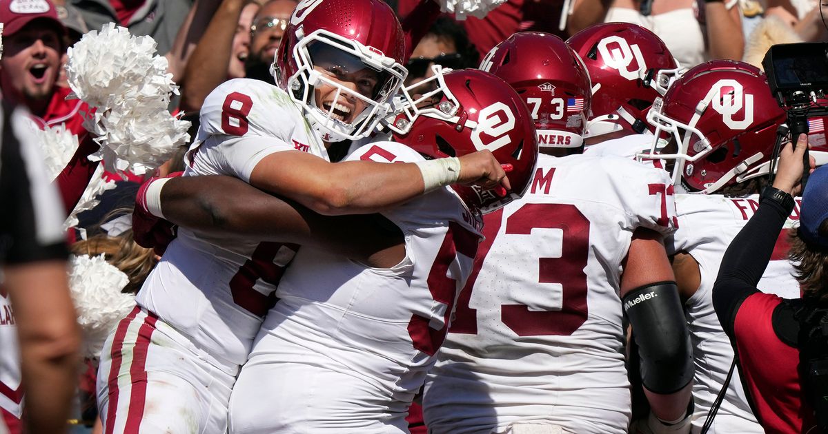 Big 12 Championship Game Could Feature Red River Rivalry Rematch Between Oklahoma and Texas