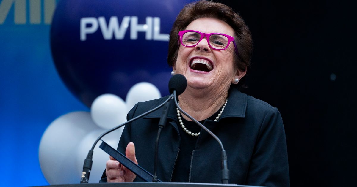 Billie Jean King Continues to Advocate for Investment and Equity in Women's Sports Worldwide