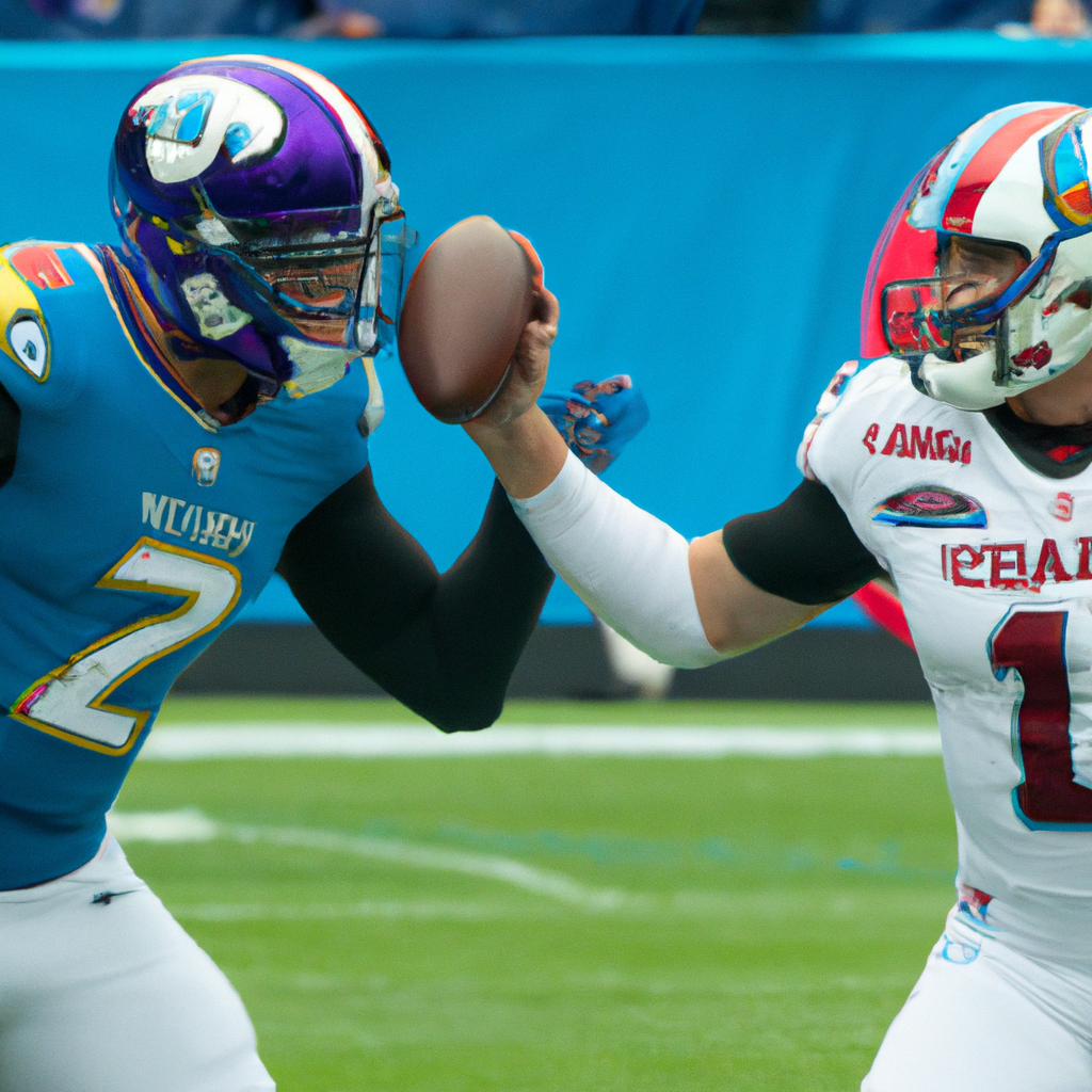 Bills vs. Jaguars: Quarterback Josh Allen to Face Linebacker Josh Allen in London Matchup