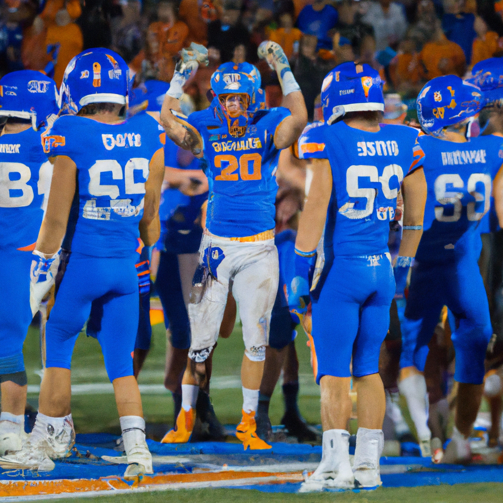 Boise State Defeats Wyoming 32-7 Behind Madsen's Stellar Defensive Performance