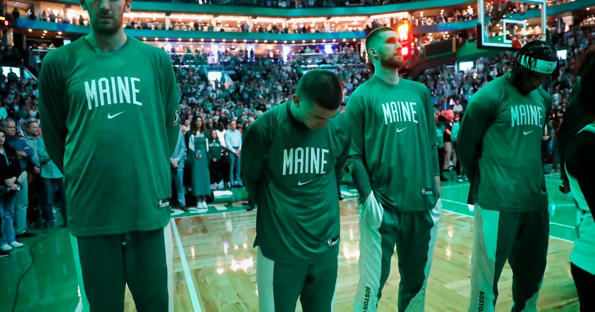 Boston Celtics Pay Tribute to Victims of Maine Mass Shooting with Moment of Silence and Jersey Patch