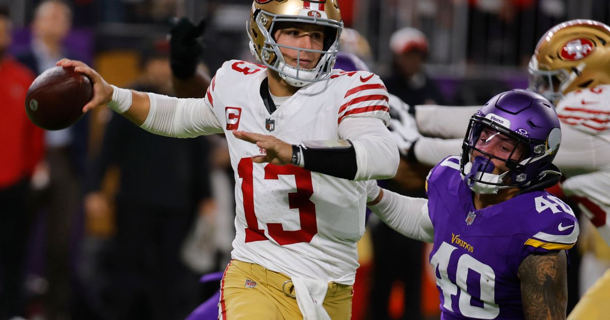 Brock Purdy to Start for San Francisco 49ers Against Cincinnati Bengals After Clearing Concussion Protocol