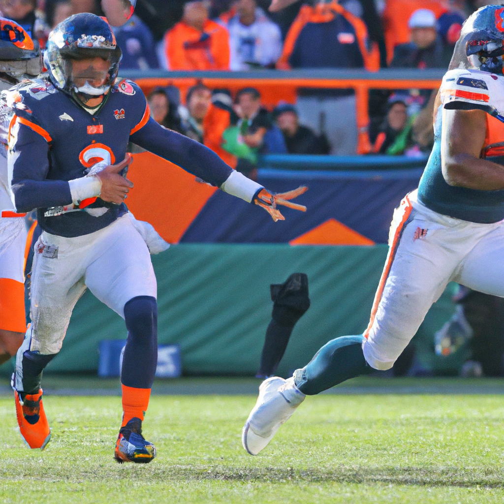 Broncos Overcome 21-Point Deficit to Defeat Bears 31-28 Behind Russell Wilson's Three Touchdowns