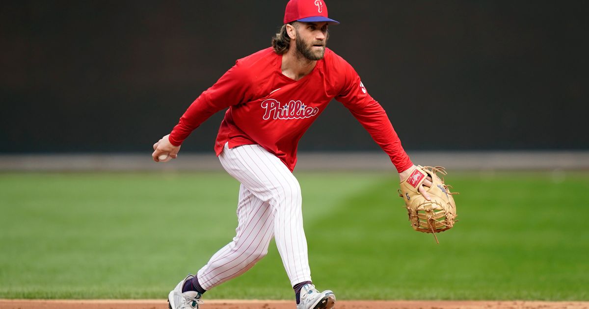 Bryce Harper Expresses Interest in Competing in 2028 Olympics