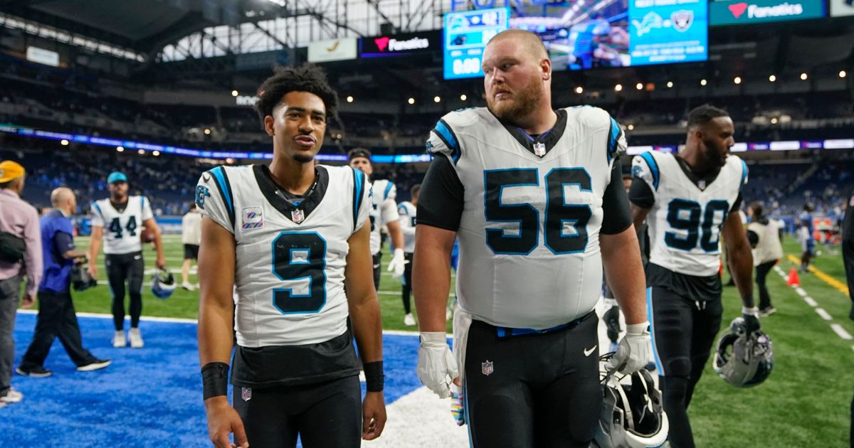 Bryce Young Struggles as Panthers Suffer Fifth Straight Loss to Lions