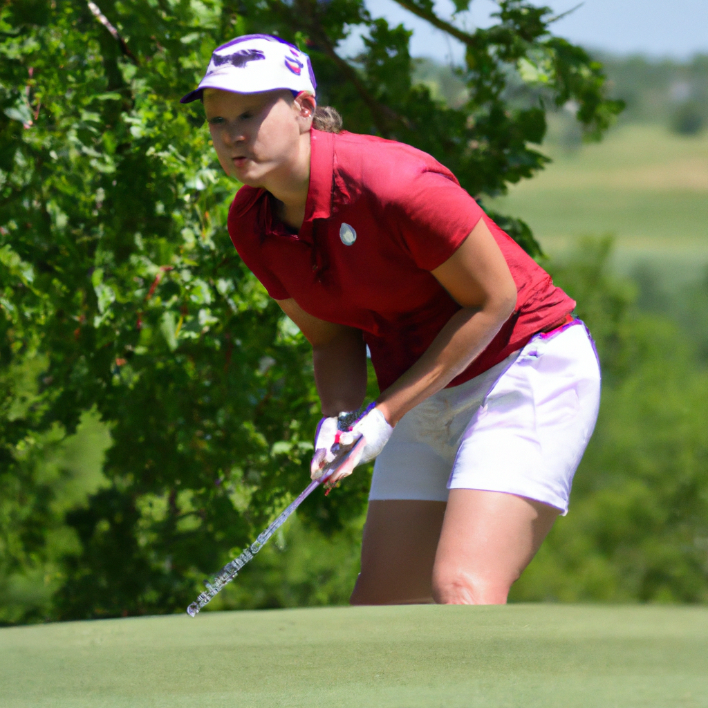Camille Boyd of Washington Places Seventh in Arkansas Golf Tournament