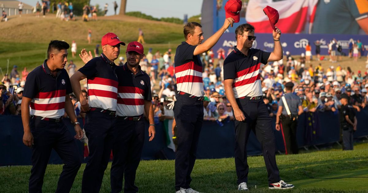 Cantlay and Americans Suffer Ryder Cup Loss in Europe, Wedding Bells Ring for Cantlay